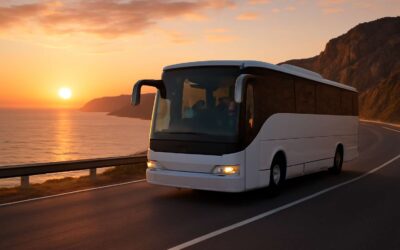 Wander on wheels: bus travel pictures that spark adventure