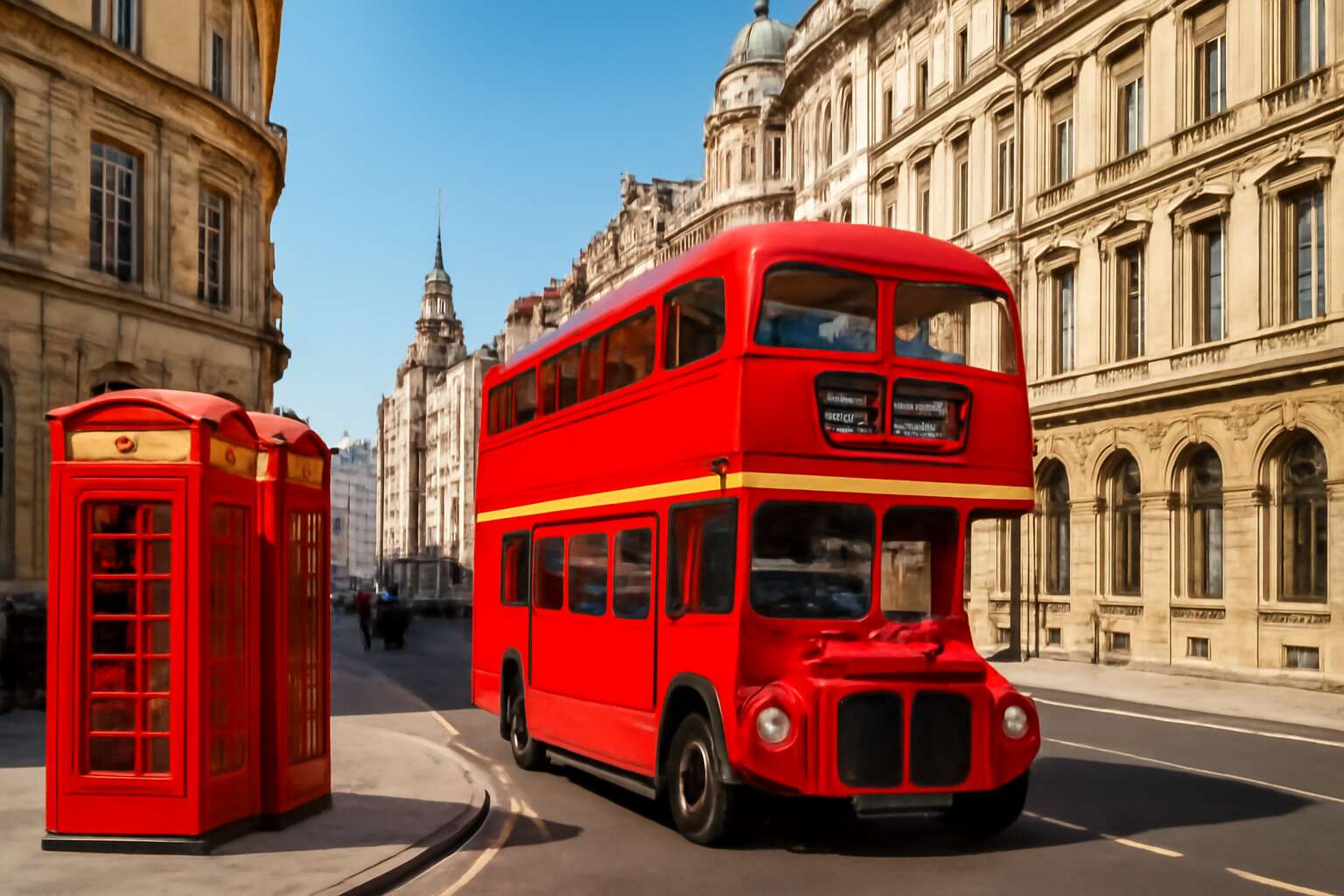 bus travel london