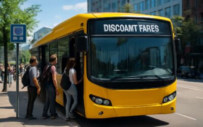 Unlock a bus travel discount for your next trip with unbeatable prices