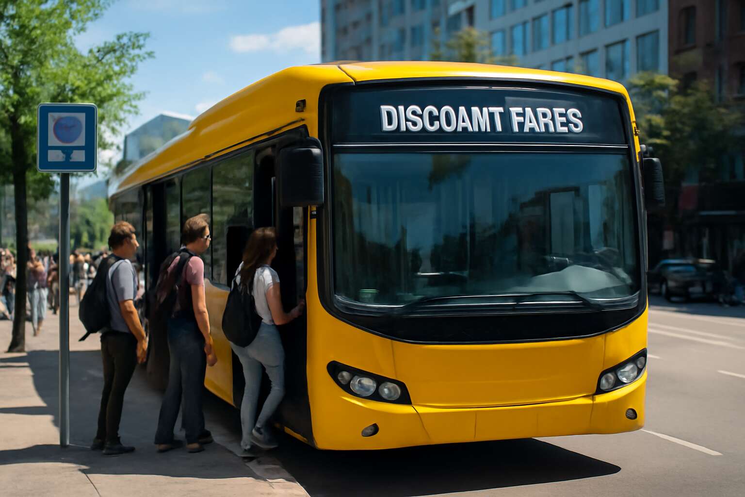 bus travel discount