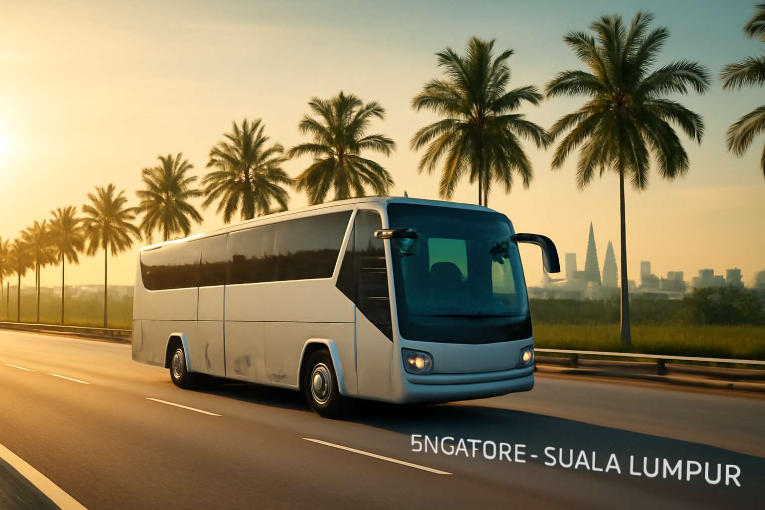 bus travel from singapore to kuala lumpur