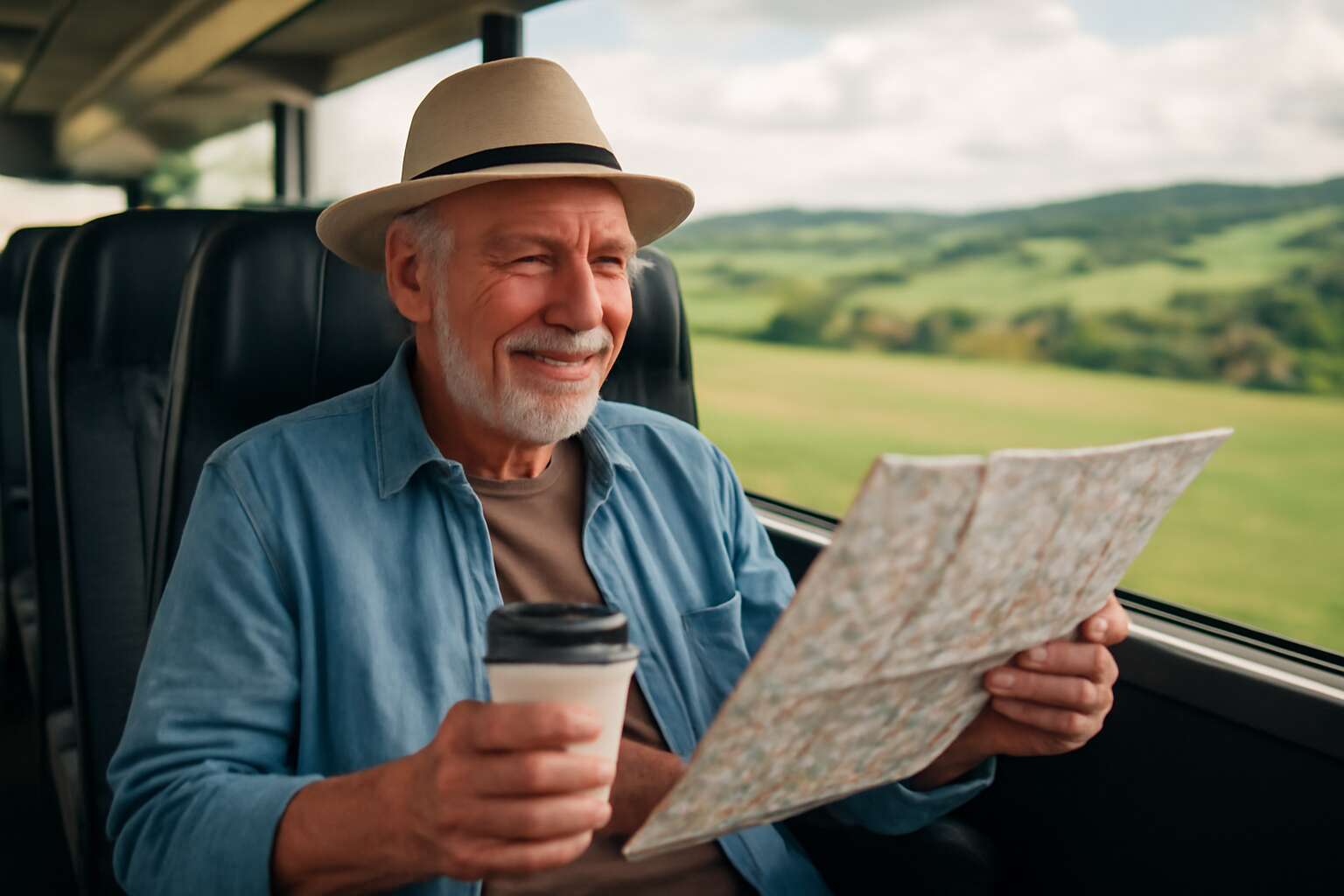 bus travel over 60