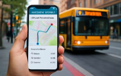Discover the bus travel assistance application that makes every ride simple and reliable
