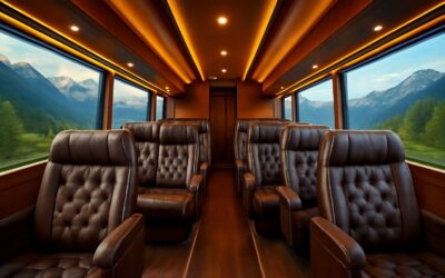 Ride in Opulent Style: luxury bus travel video tour of breathtaking routes