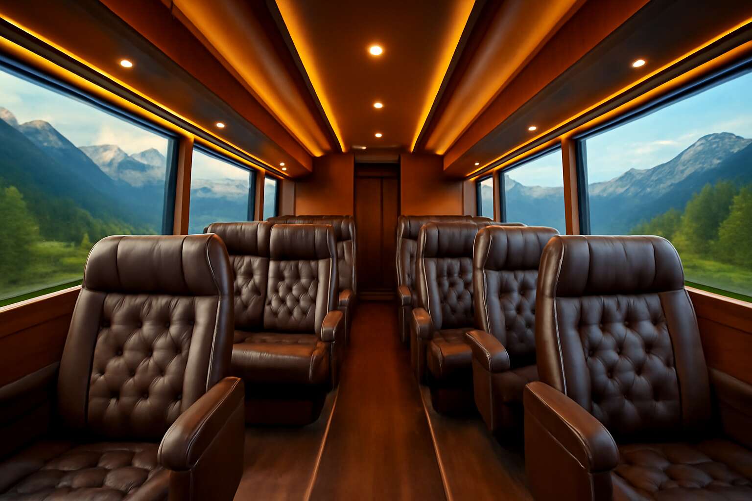 luxury bus travel video