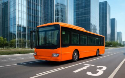 Understanding bus lanes: can a bus travel in a t3 lane, and what does it mean?