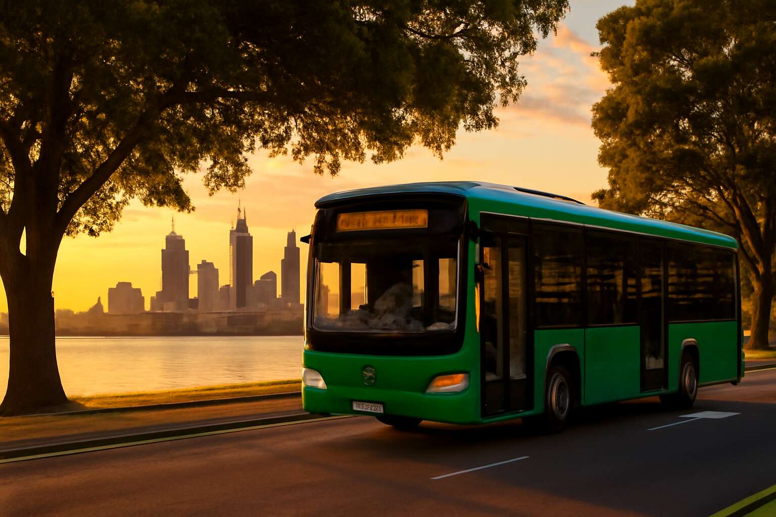 bus travel perth