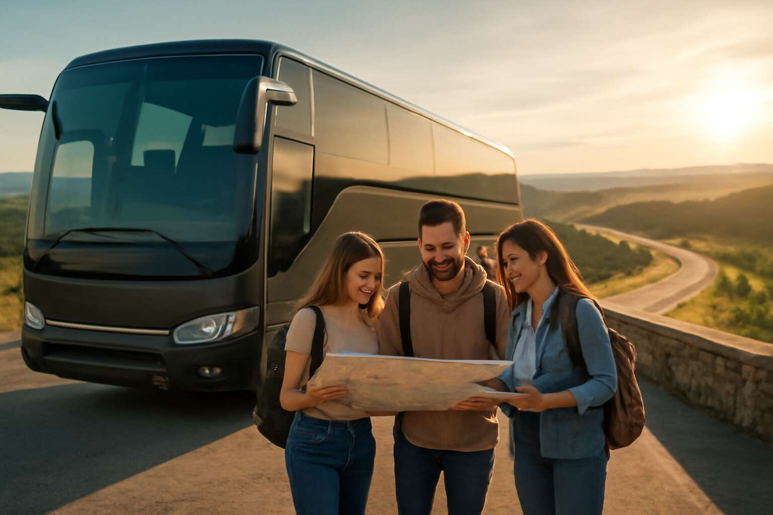 bus travel packages