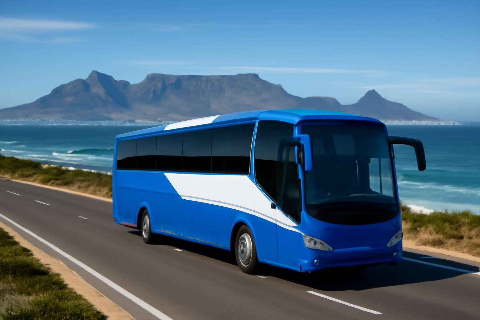 bus travel to cape town