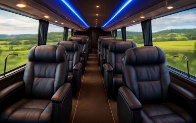 Experience bus travel luxury: ride in premium comfort from door to door!