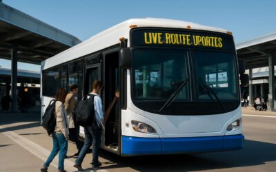 Morning commute alert: bus travel update today with live route changes.