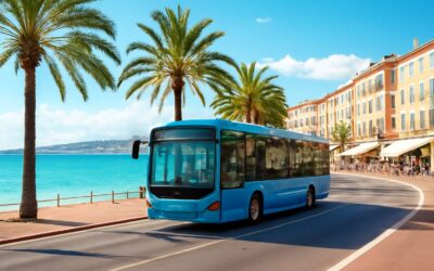 Discover scenic routes and cozy vibes with bus travel nice.