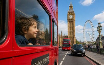 Make bus travel london children easier with these steps.