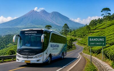 Compare bus travel ke Bandung fares, schedules, and book instantly.