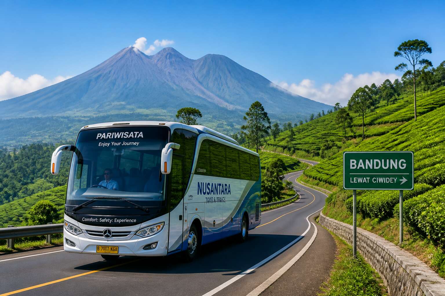 bus travel ke bandung