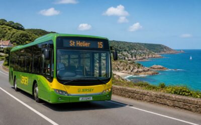 Bus Travel on Jersey, See the Island with Ease.