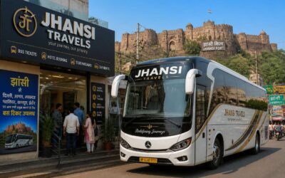 Plan your journey with a bus travel agency in Jhansi.