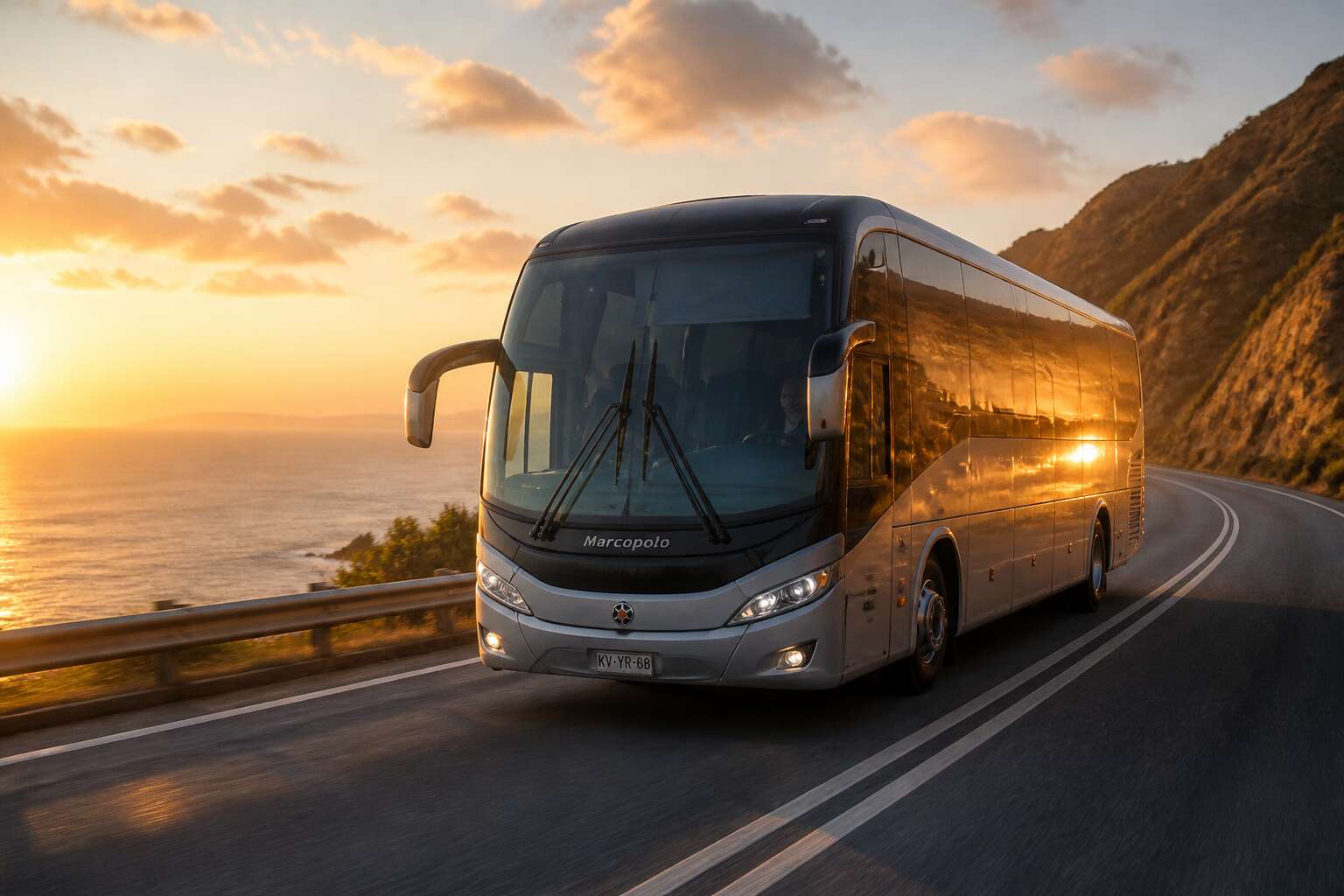 bus travel pic real