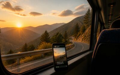 Bus travel whatsapp status video download helps you share your journey.