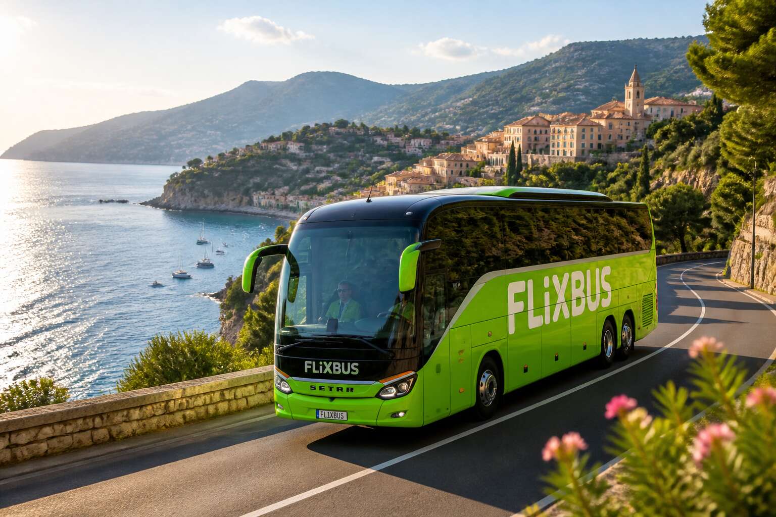 bus travel france