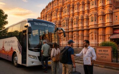 Book Your Bus Travel Agency in Jaipur